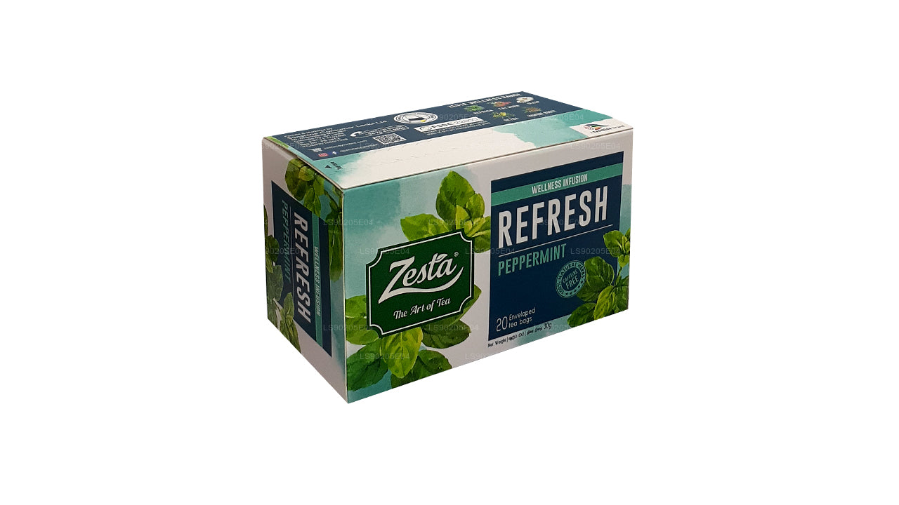 Zesta Refresh Peppermint (30g) 20 sachets de thé