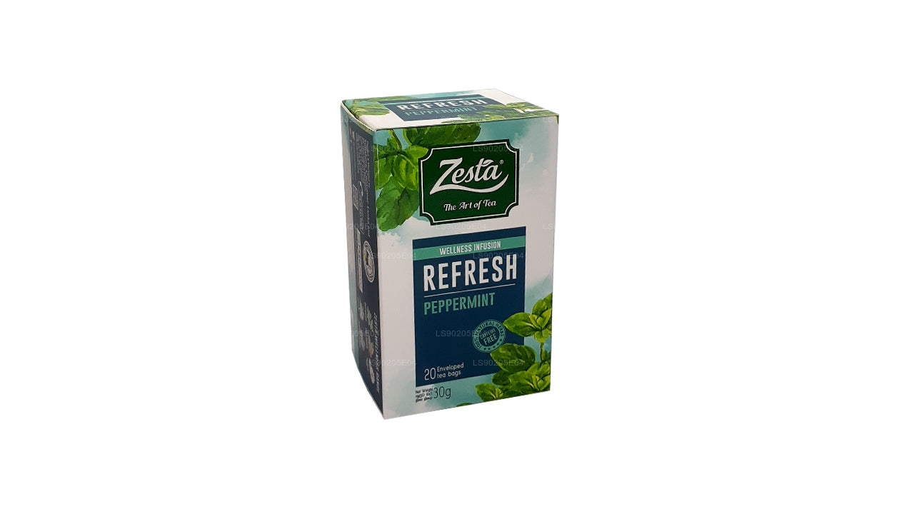Zesta Refresh Peppermint (30g) 20 sachets de thé