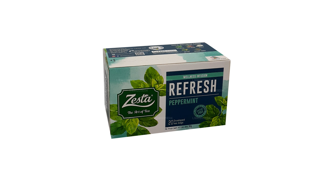 Zesta Refresh Peppermint (30g) 20 sachets de thé