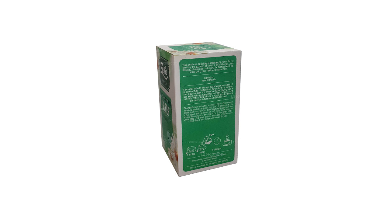 Zesta Sleep Camomomile (30 g) 20 sachets de thé