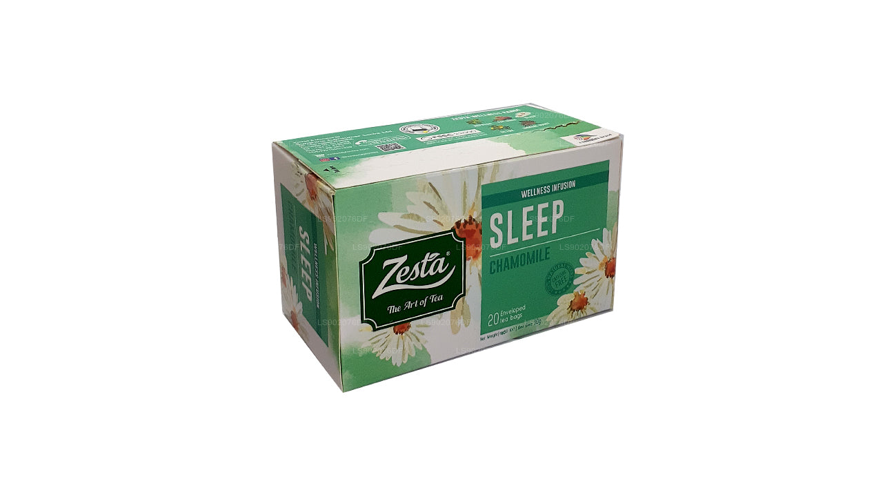 Zesta Sleep Camomomile (30 g) 20 sachets de thé
