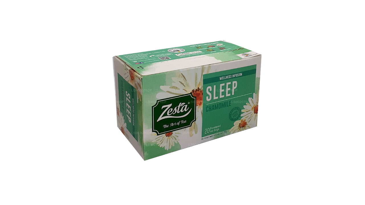 Zesta Sleep Camomomile (30 g) 20 sachets de thé