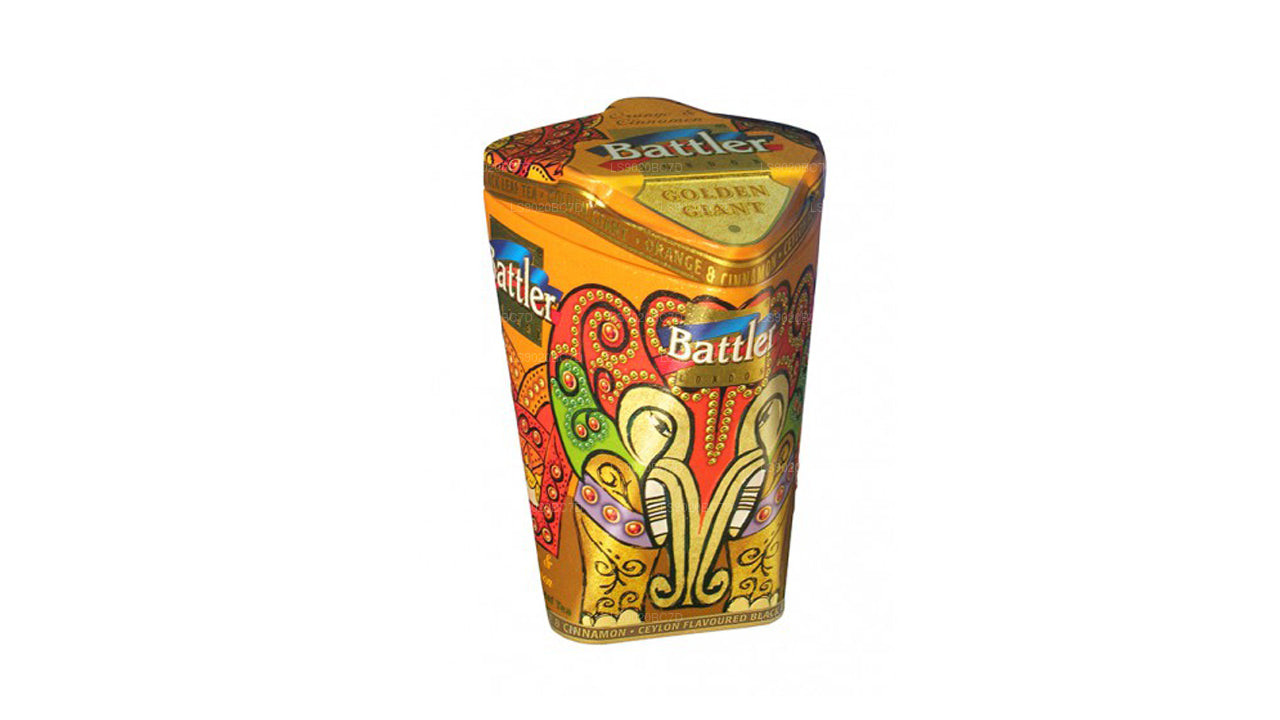 Boîte en carton Battler Golden Giant à l'orange et à la cannelle (100 g)