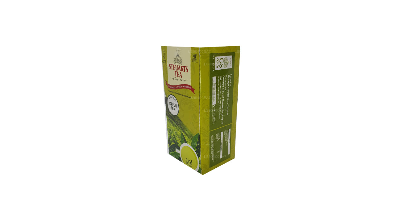 Thé vert pur George Steuart (50 g) 25 sachets de thé