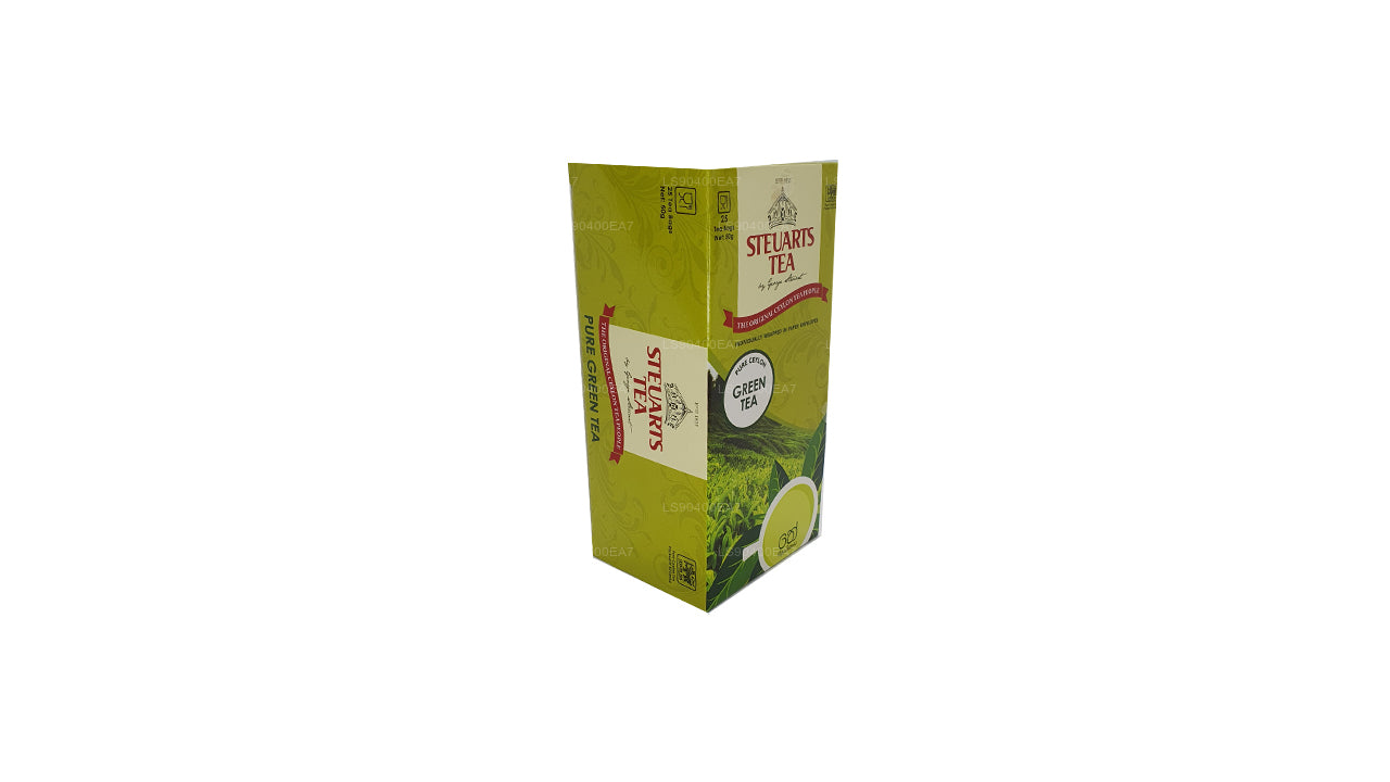 Thé vert pur George Steuart (50 g) 25 sachets de thé
