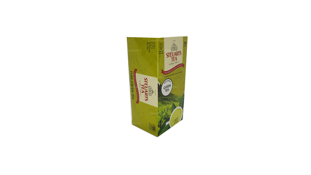 Thé vert pur George Steuart (50 g) 25 sachets de thé