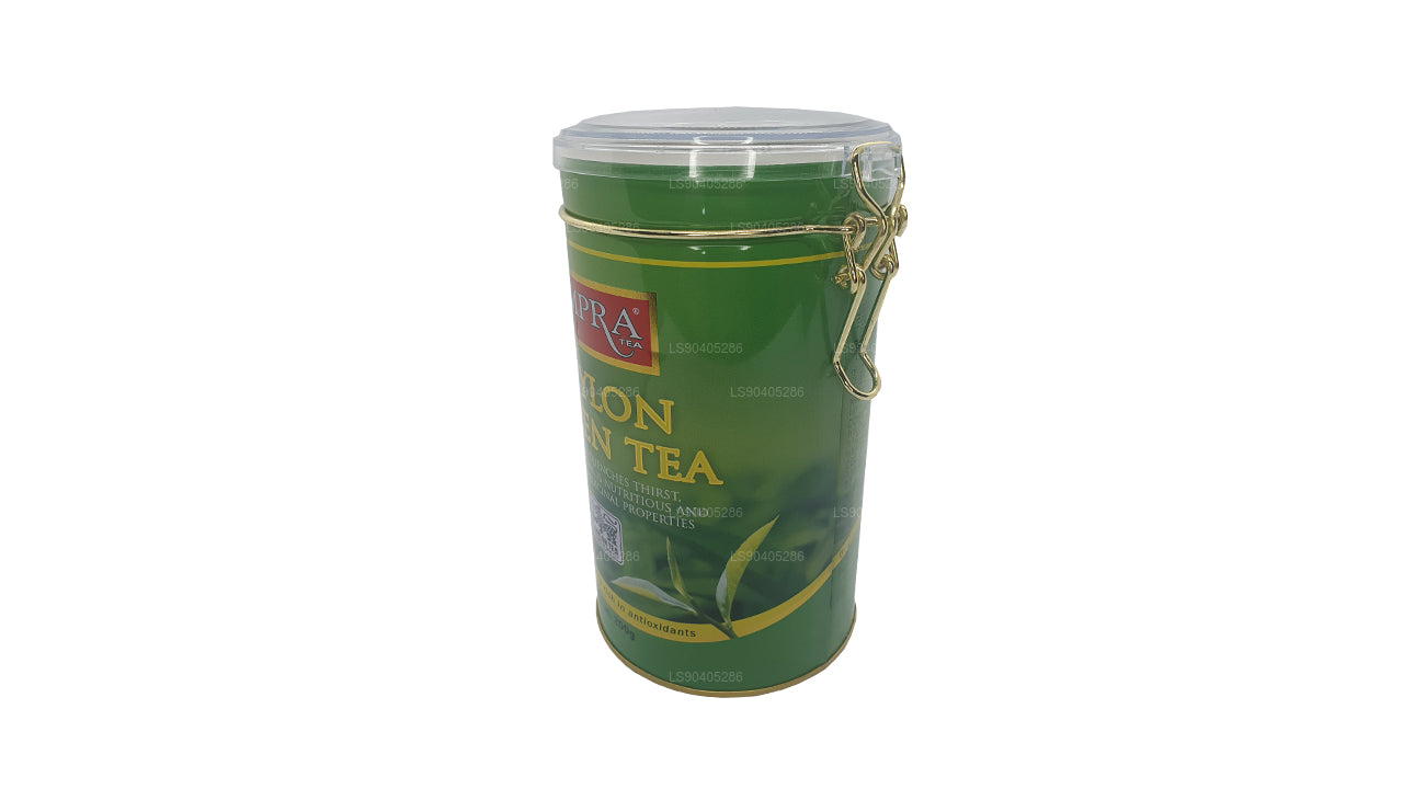 Boîte à thé vert Impra, petite feuille (200 g)