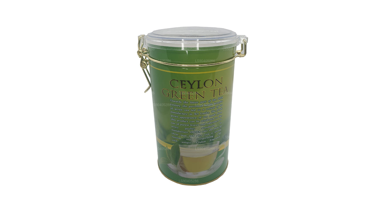 Boîte à thé vert Impra, petite feuille (200 g)