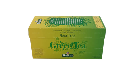 Thé vert au jasmin Stassen (37,5 g) 25 sachets de thé