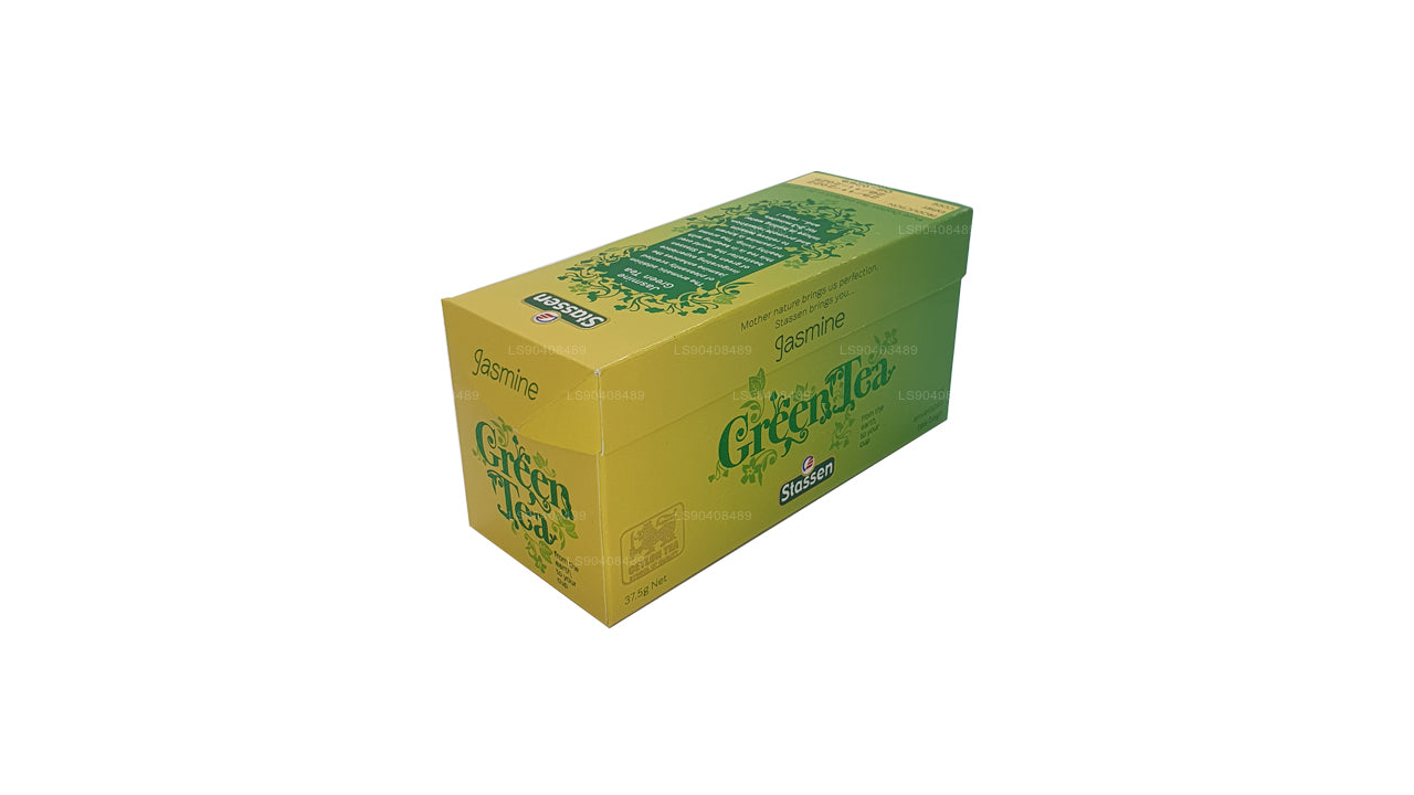 Thé vert au jasmin Stassen (37,5 g) 25 sachets de thé