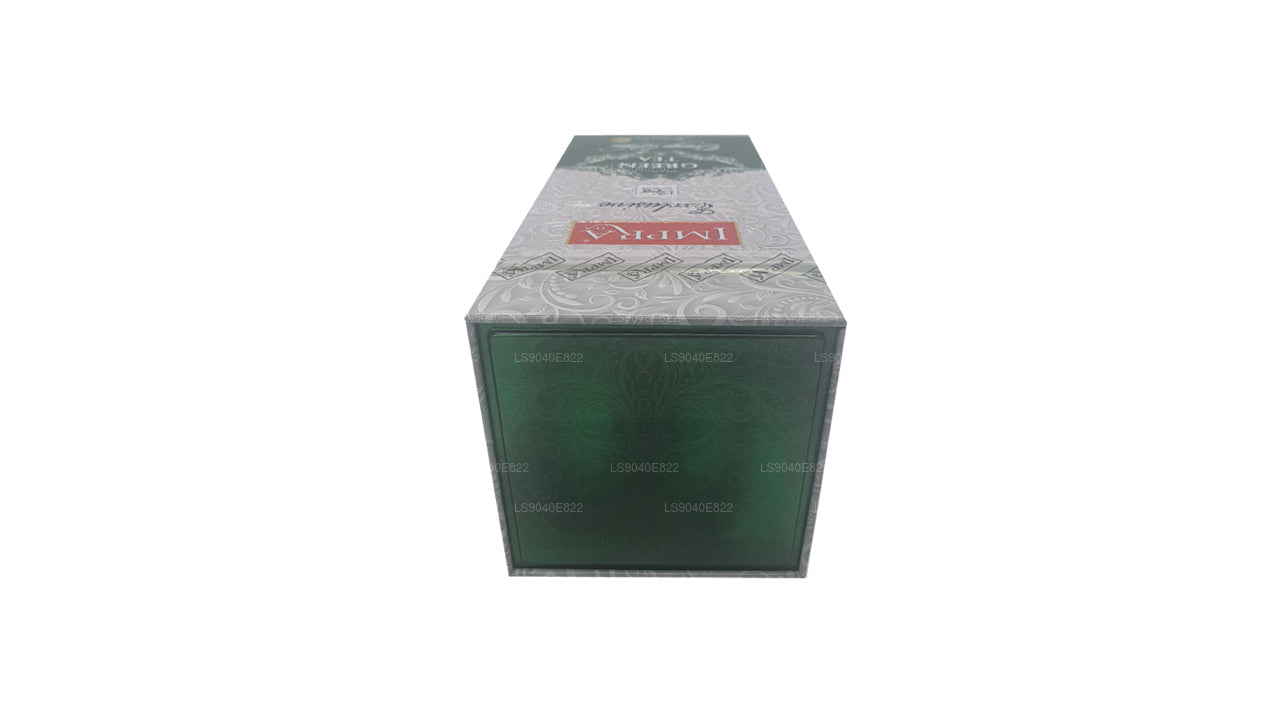 Thé vert Big Leaf Impra Exclusive, orange Pekoe (200 g), boîte