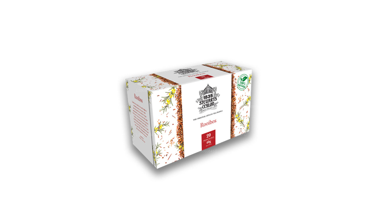 Thé Rooibos George Steuart (50g) 25 sachets de thé