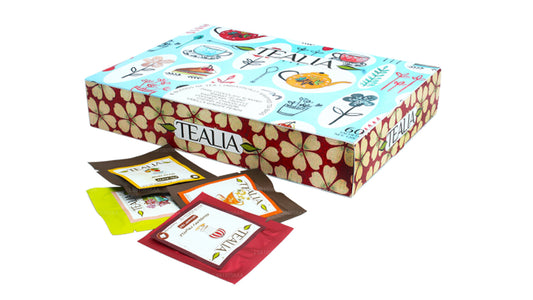 Tealia Gift Pack of 60 Sachets - Dessert Tea Collection