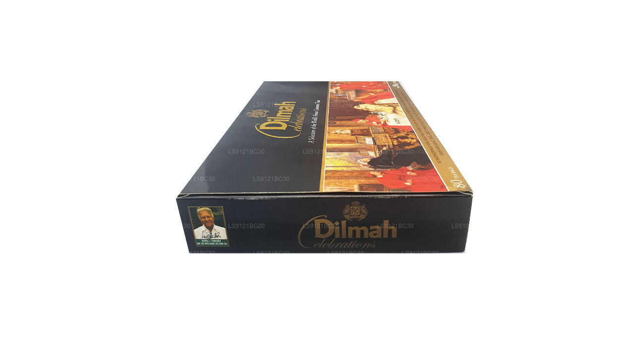 Dilmah Celebrations (150g) 80 sachets de thé