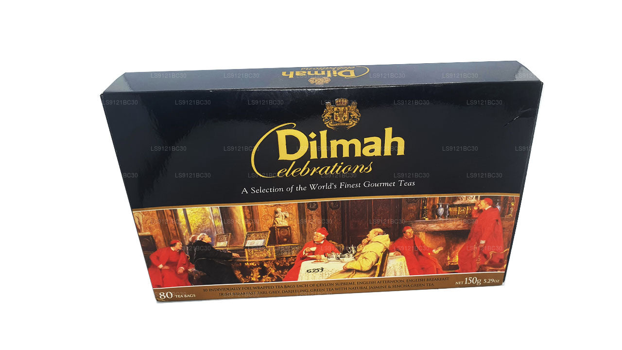 Dilmah Celebrations (150g) 80 sachets de thé