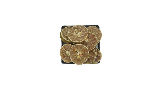 Tranches de citron vert déshydratées Lakpura (100 g)