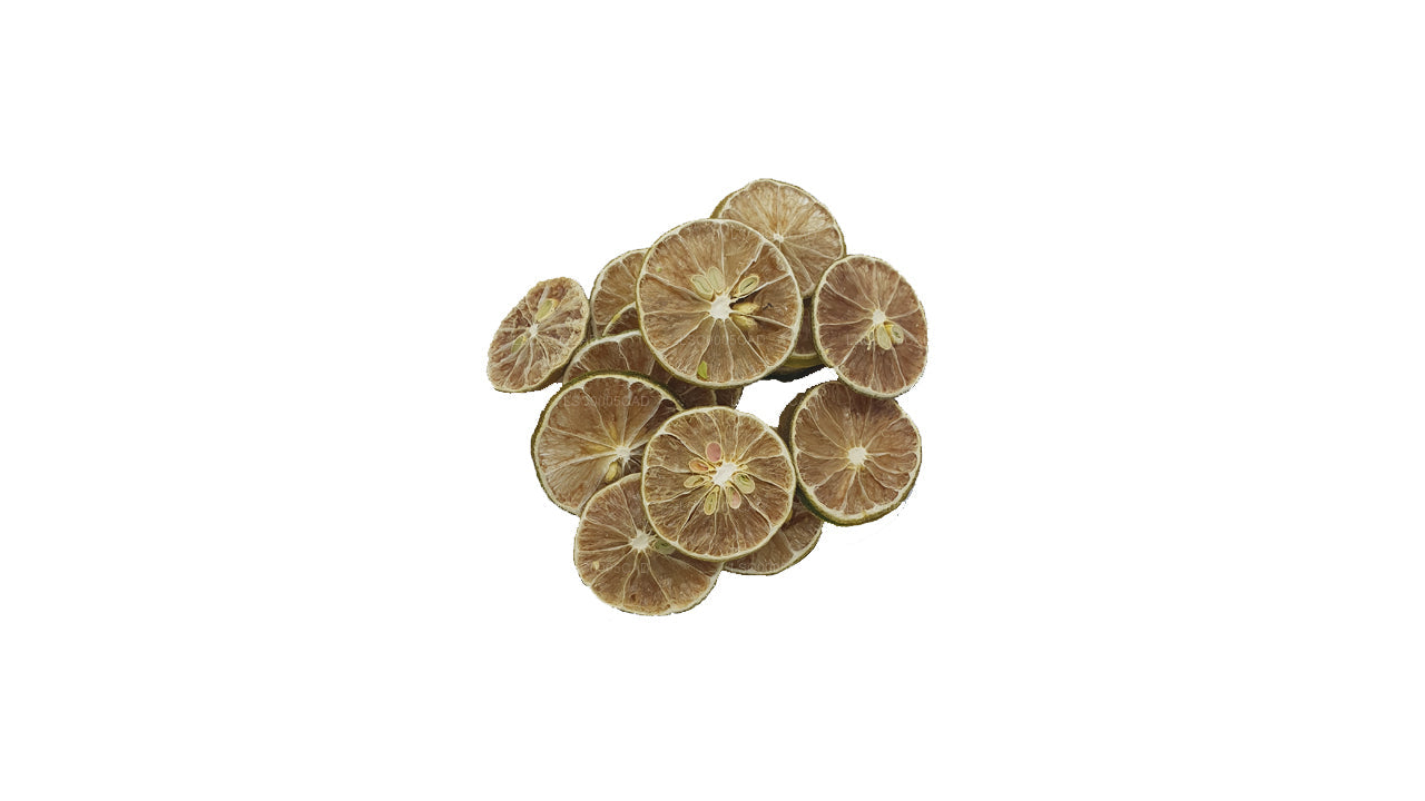 Tranches de citron vert déshydratées Lakpura (100 g)
