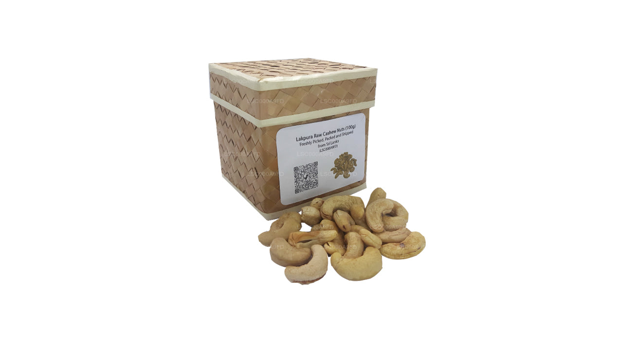 Noix de cajou crues Lakpura (100g)