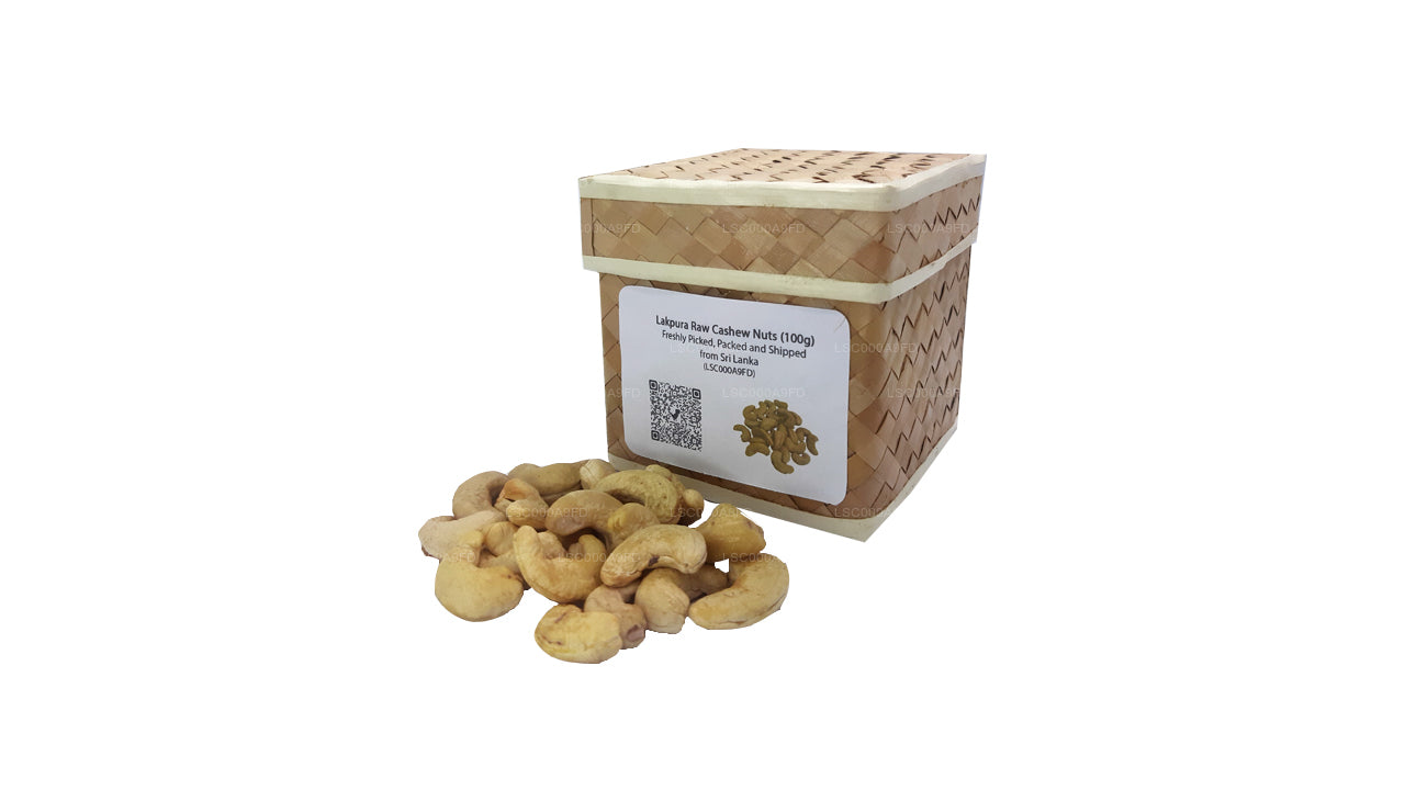 Noix de cajou crues Lakpura (100g)