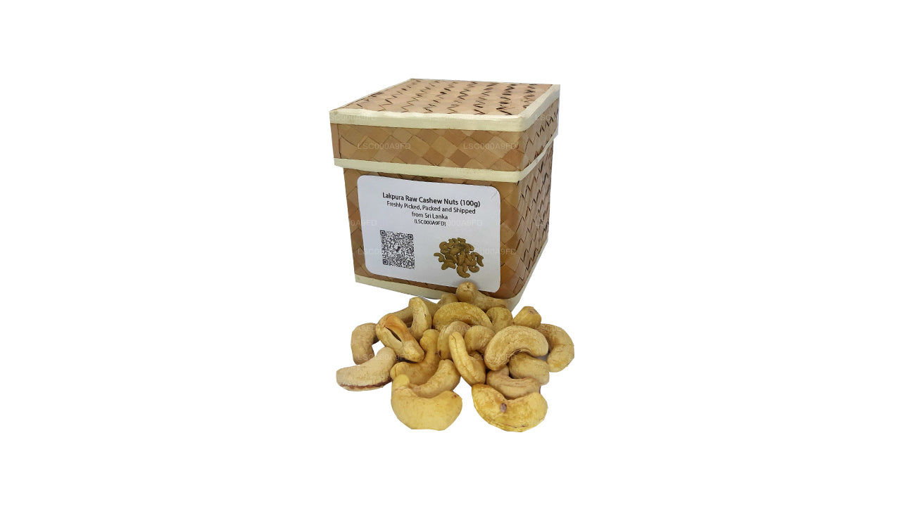 Noix de cajou crues Lakpura (100g)