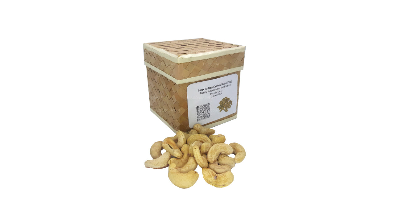 Noix de cajou crues Lakpura (100g)