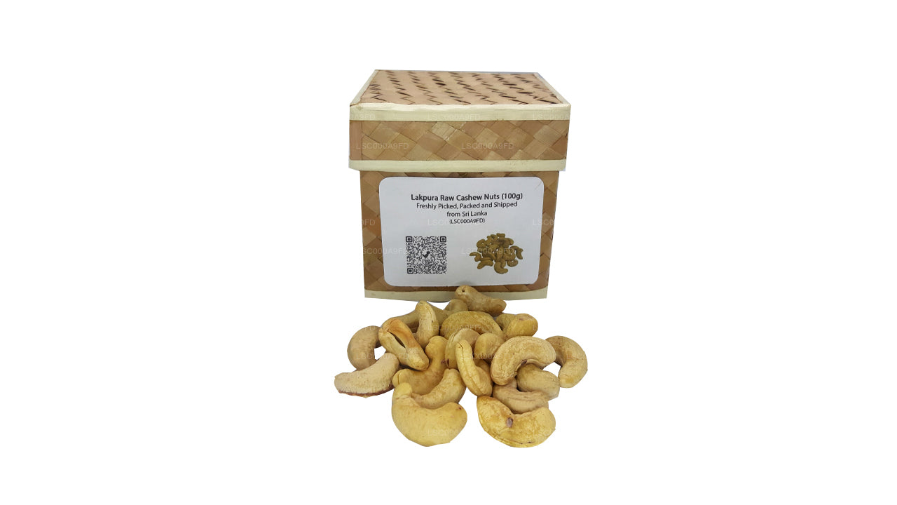 Noix de cajou crues Lakpura (100g)