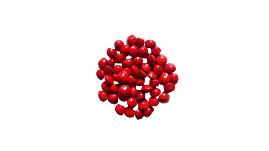 Graines Lakpura Madatiya (graines rouges, graines décoratives) 250 graines