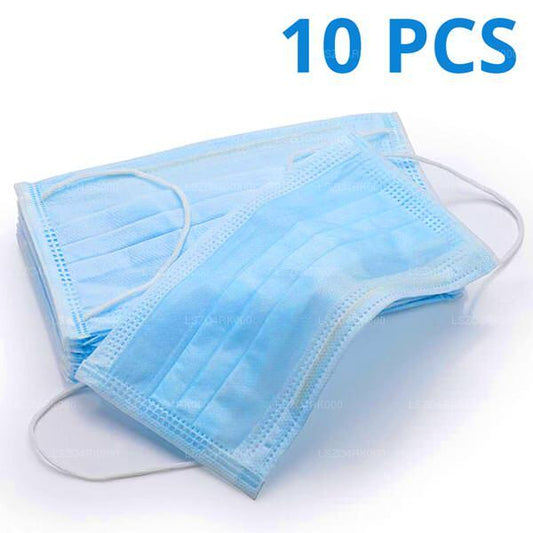 Face Masks 10 Pack